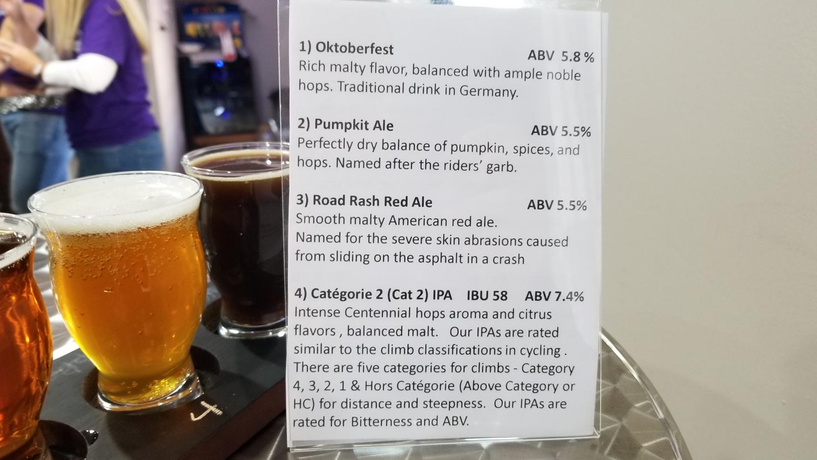 Catégorie 2 (Cat 2) IPA