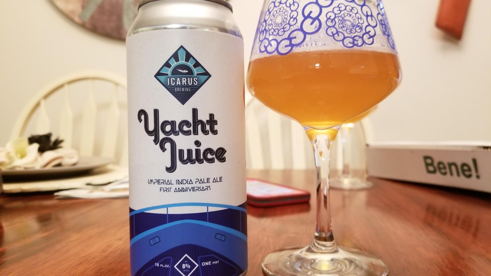 Yacht Juice: First Anniversary DDH