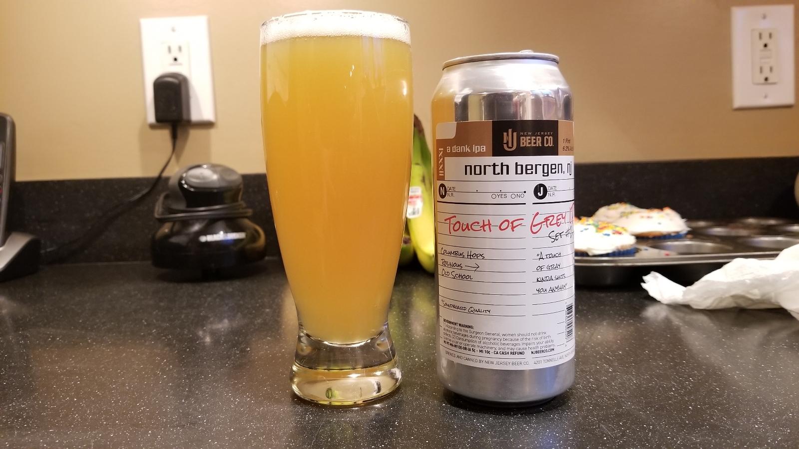 Touch Of Grey IPA - Set #2