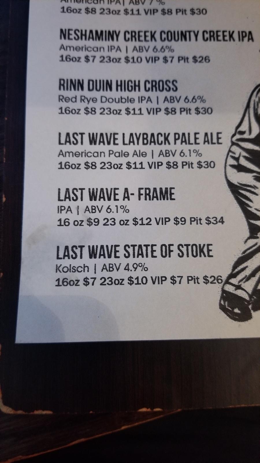 Layback Pale Ale