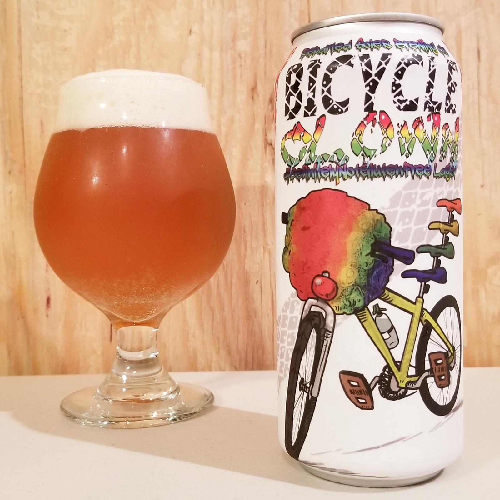 Bicycle Clown