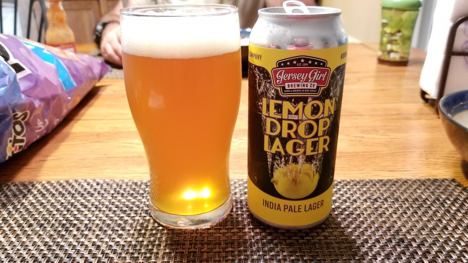 Lemon Drop Lager