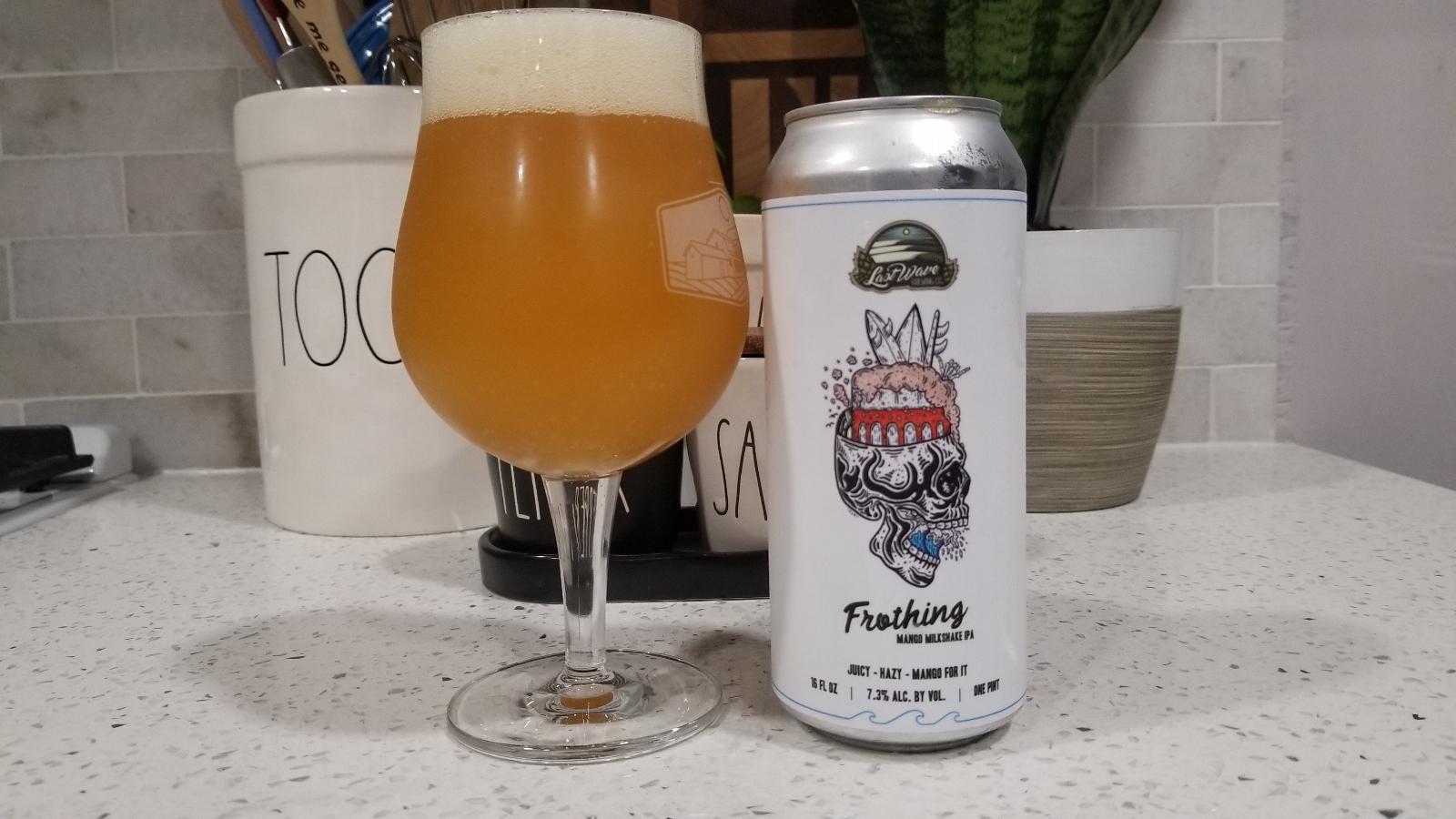 Frothing Milkshake IPA: Mango