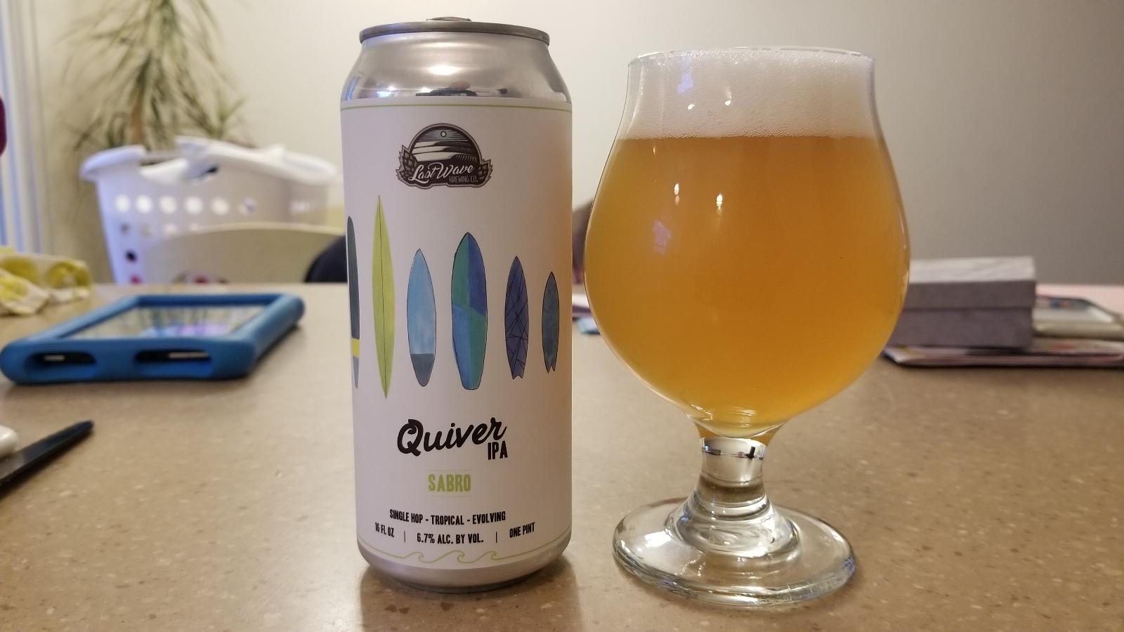 Quiver IPA - Sabro