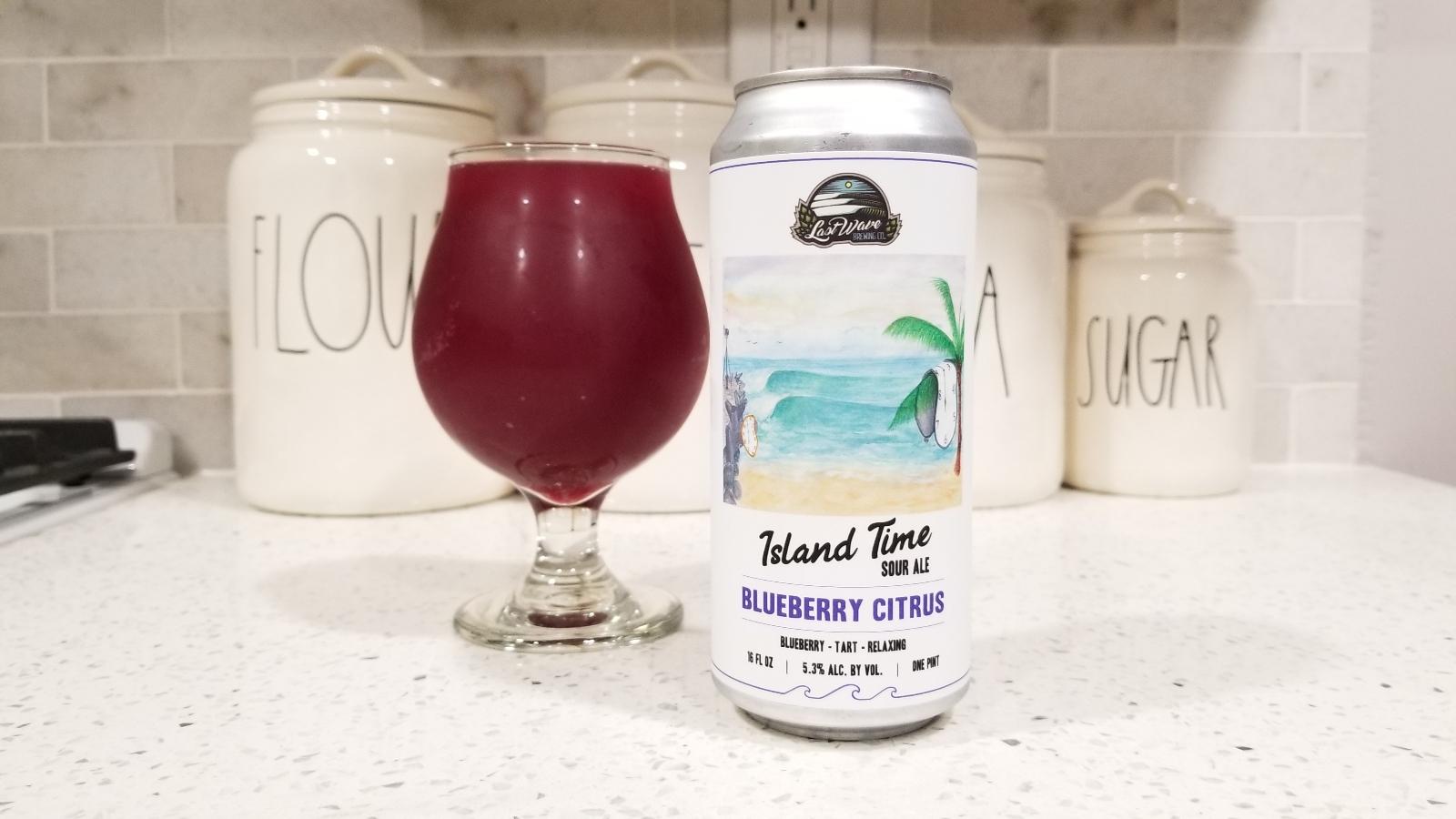 Island Time - Blueberry Citrus