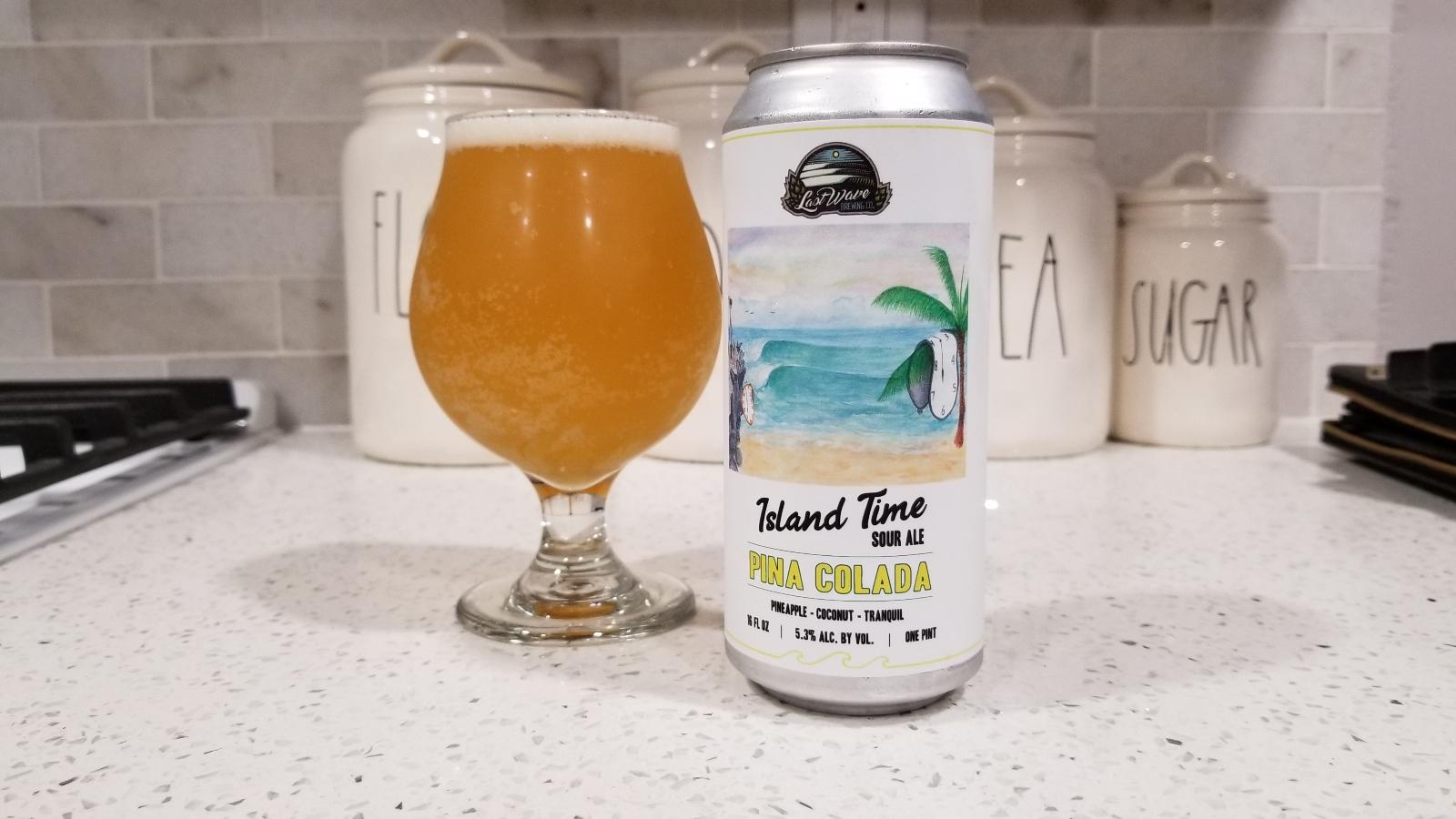 Island Time - Piña Colada
