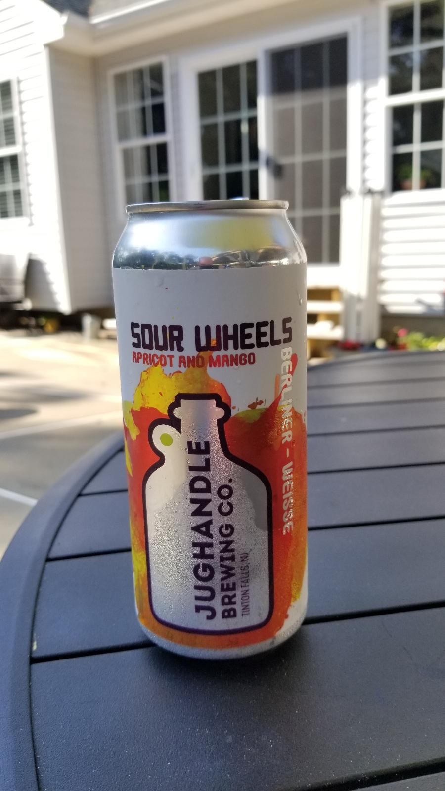 Sour Wheels: Apricot And Mango