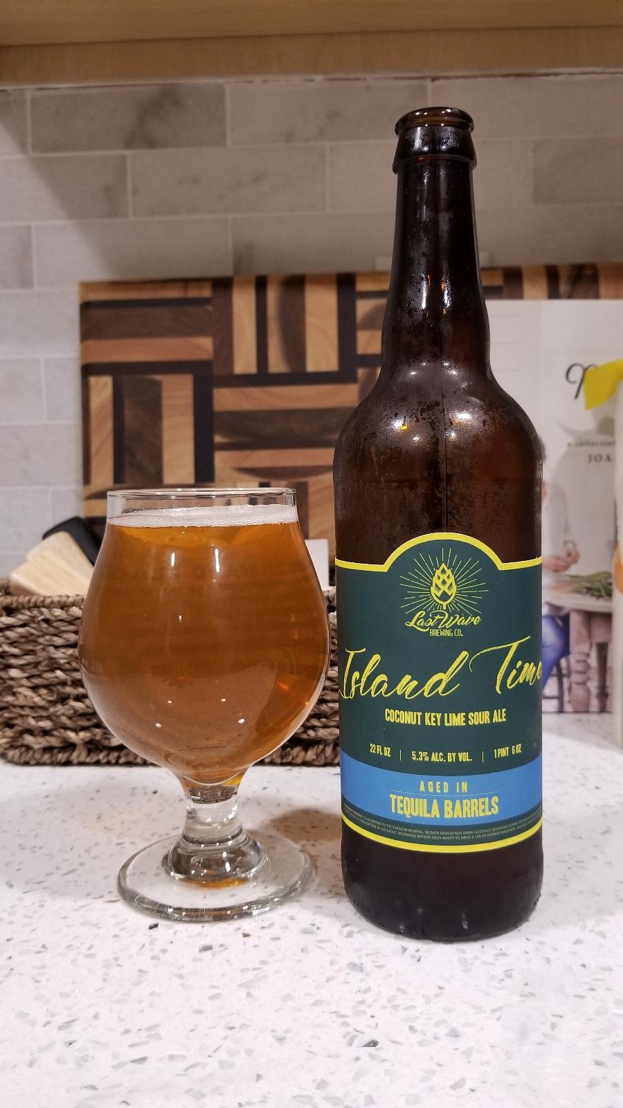 Island Time - Coconut Key Lime (Tequila Barrel Aged)