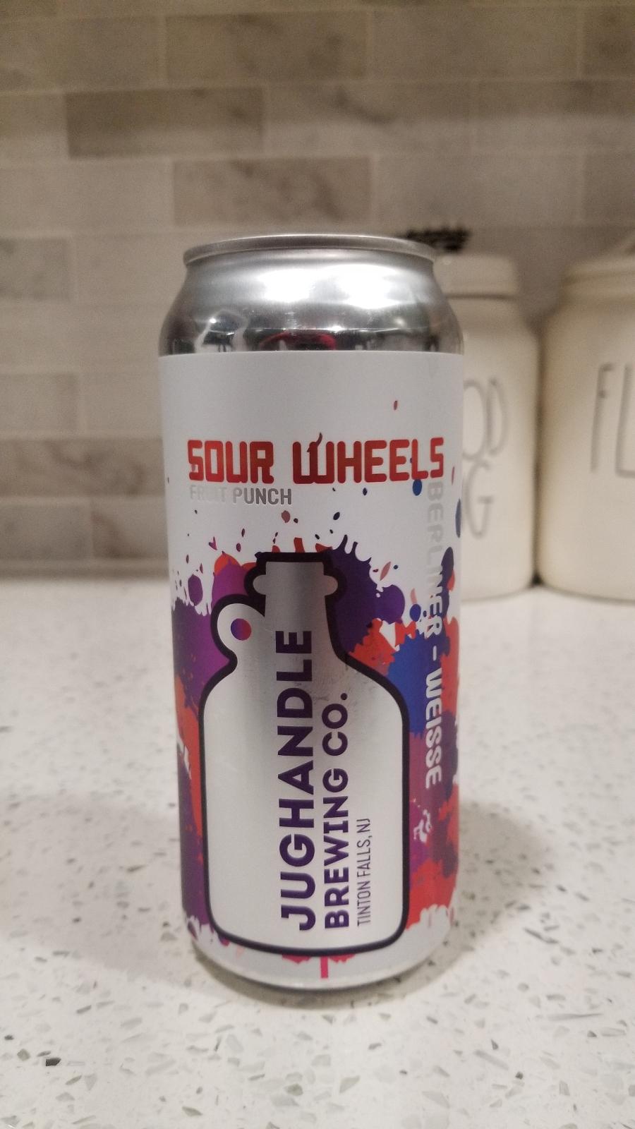 Sour Wheels: Fruit Punch