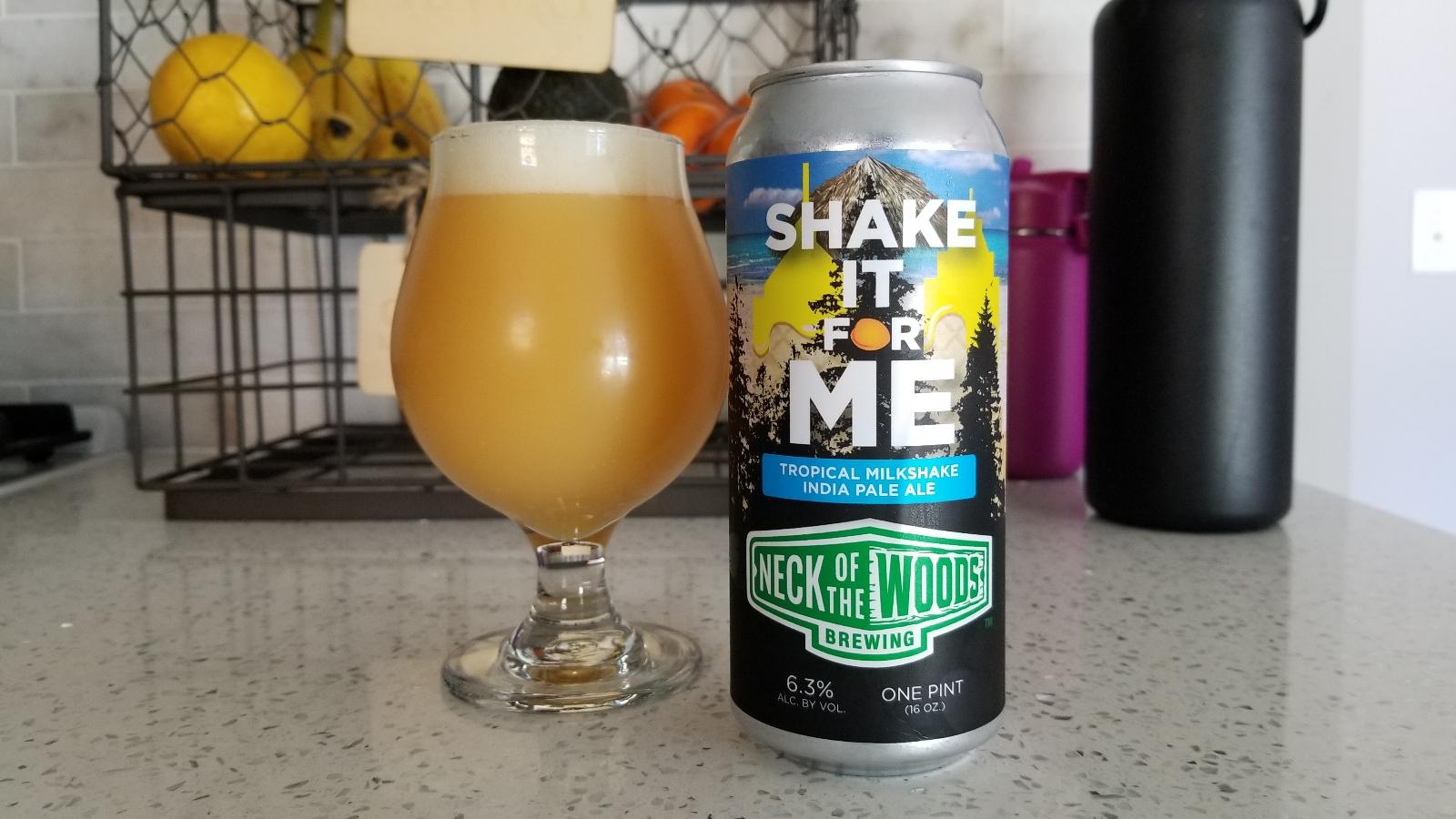 Shake it for Me: Tropical Milkshake IPA