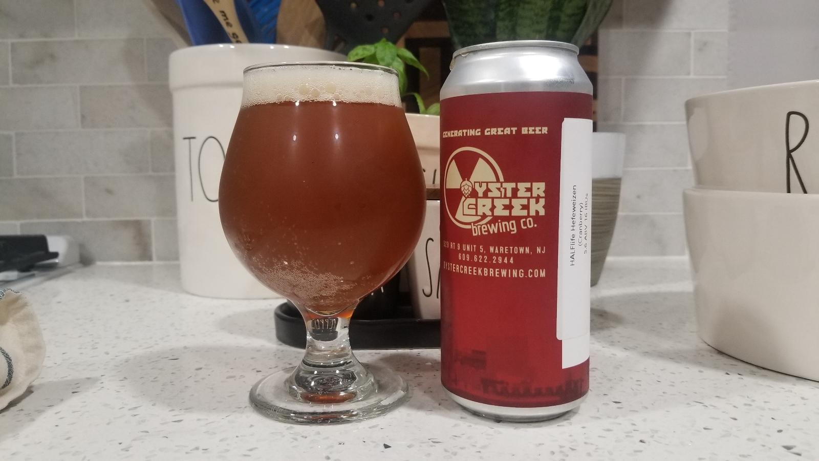 HALFlife Hefeweizen - Cranberry