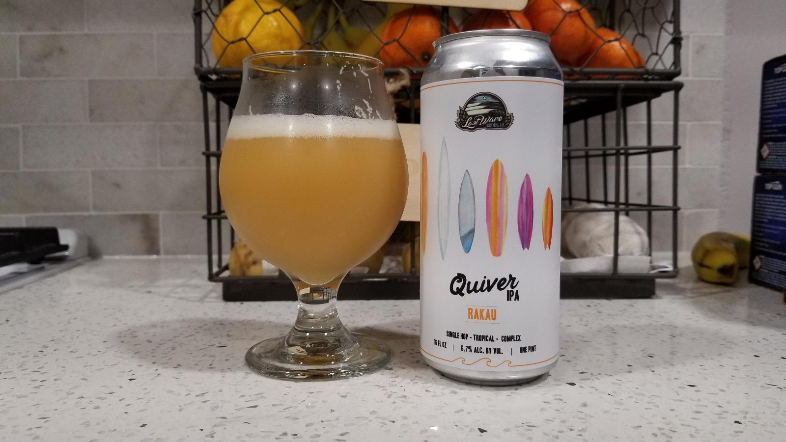 Quiver IPA - Rakau