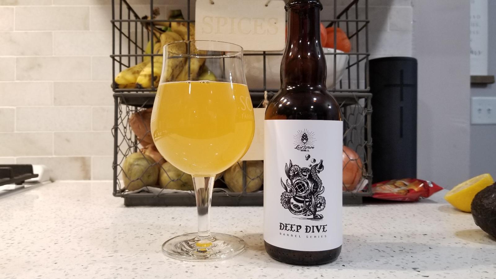 Deep Dive Barrel Series: Kaffir Lime