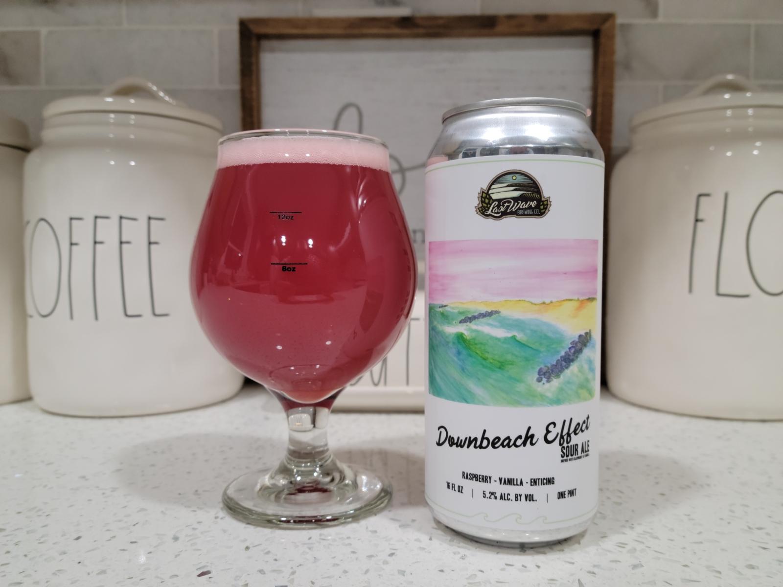 Downbeach Effect