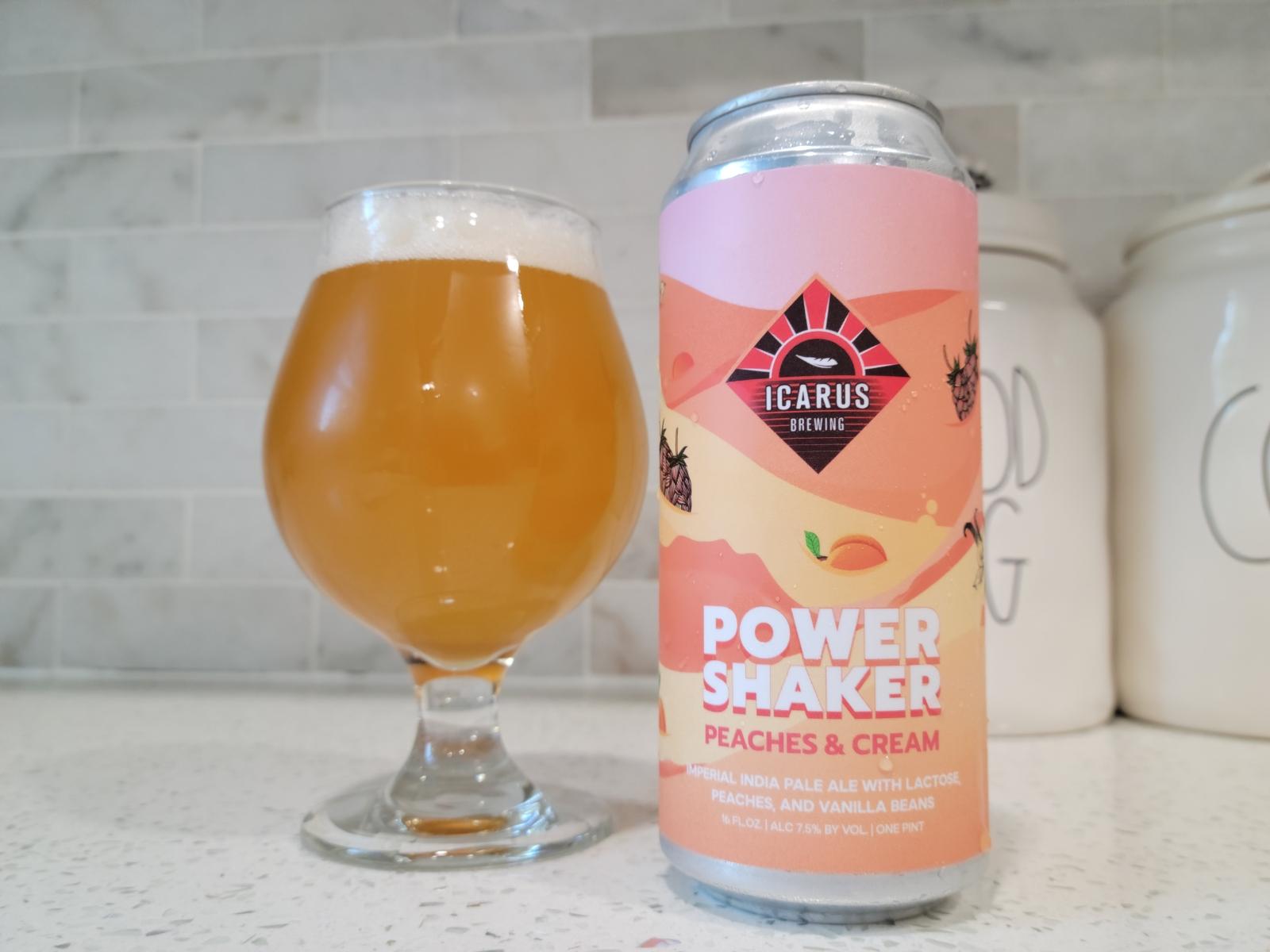 Power Shaker - Peaches And Cream