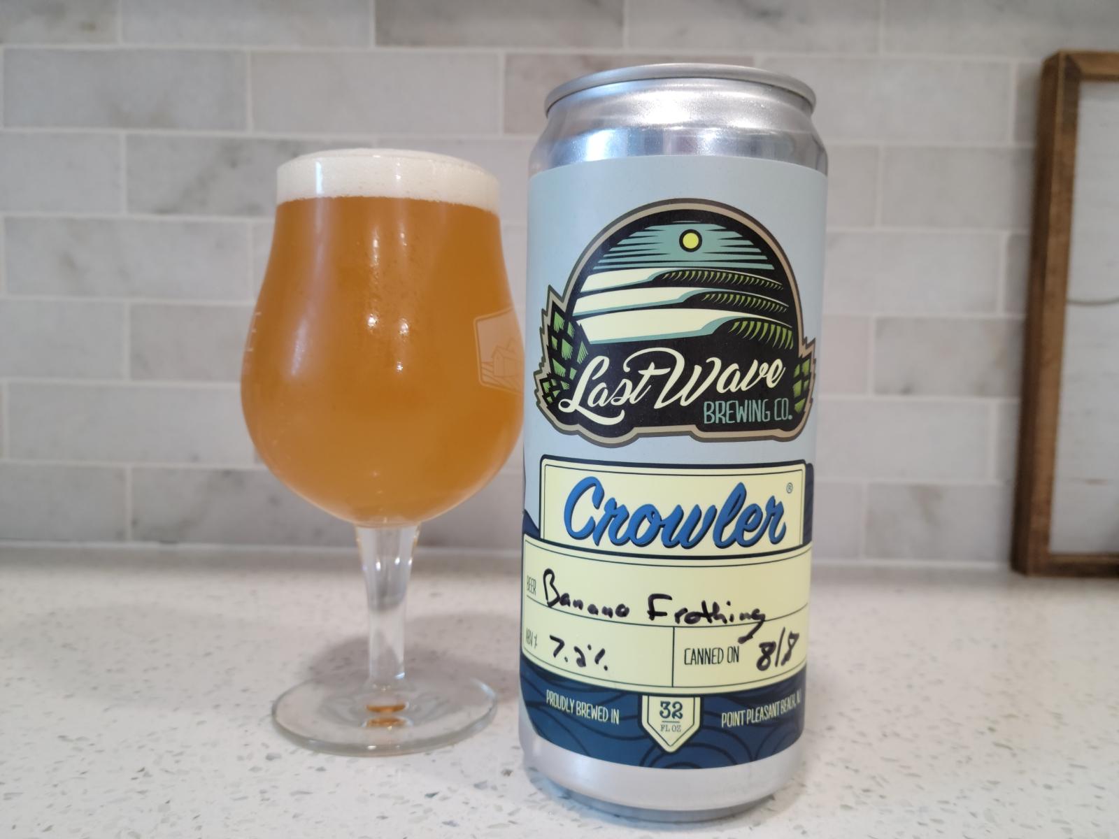 Frothing Milkshake IPA: Banana