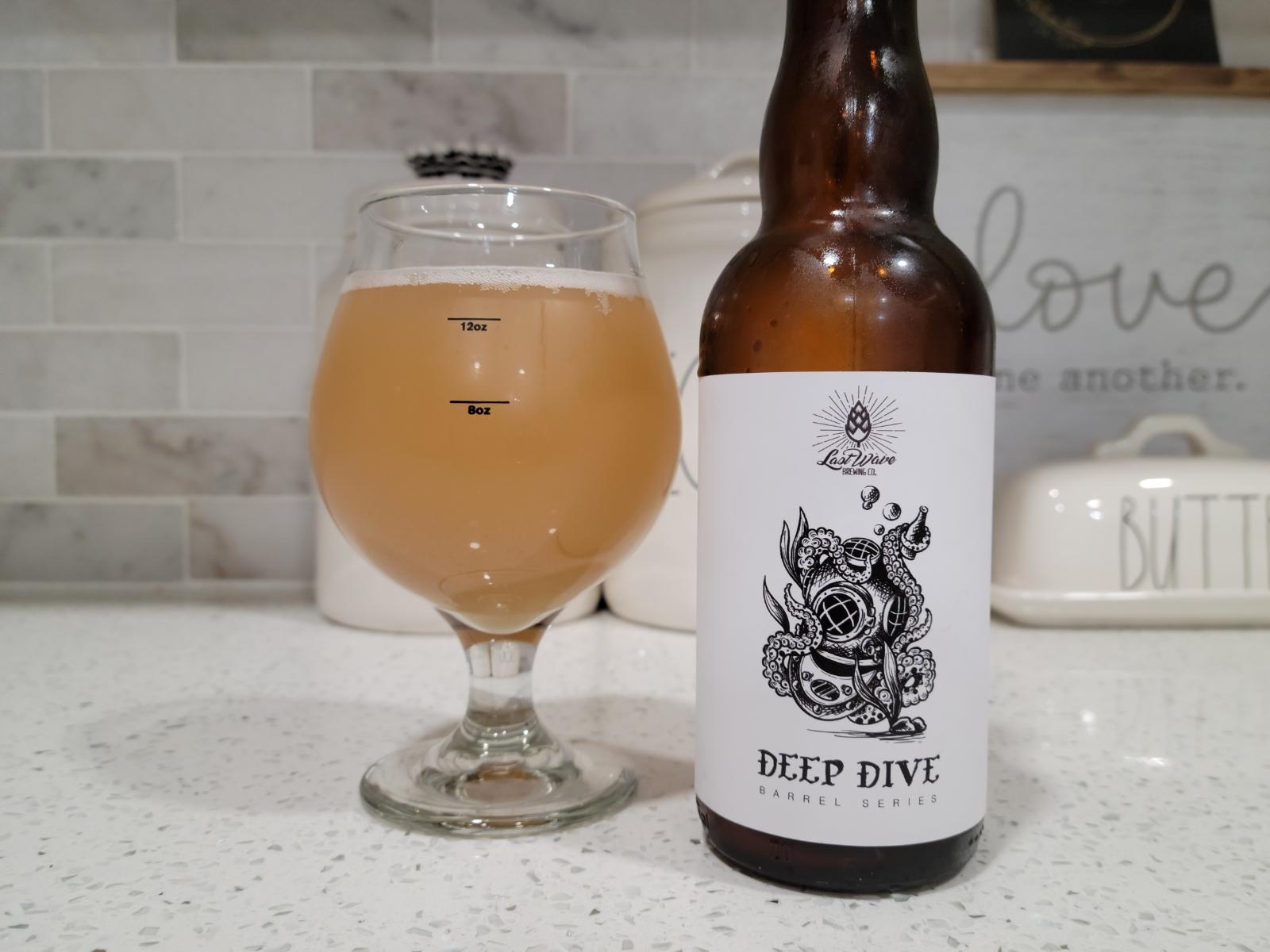 Deep Dive Barrel Series: Green Tea Lemongrass