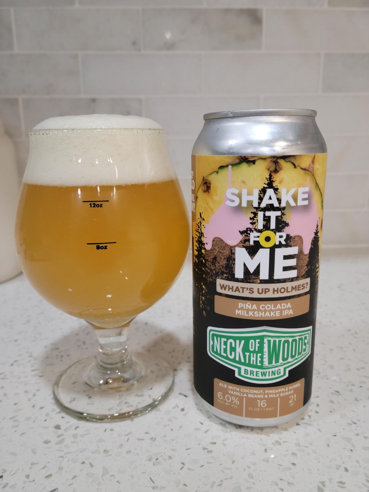 Shake it for Me: What