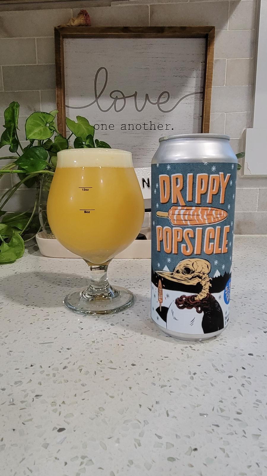 Drippy Popsicle - Orange Creamsicle
