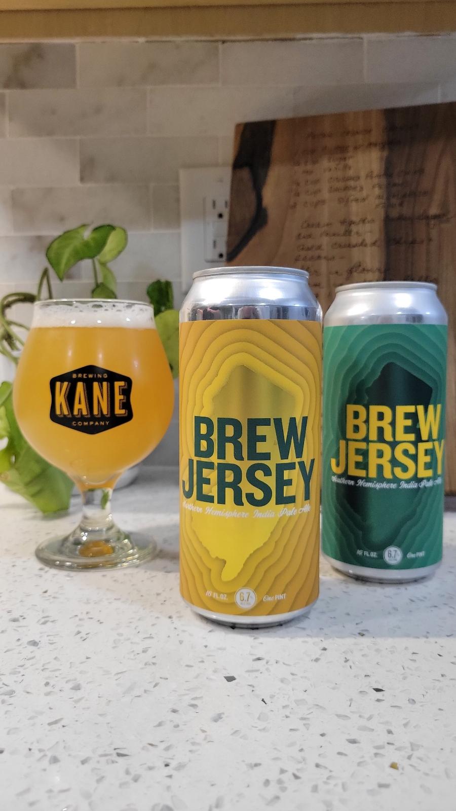 Brew Jersey - Southern Hemisphere