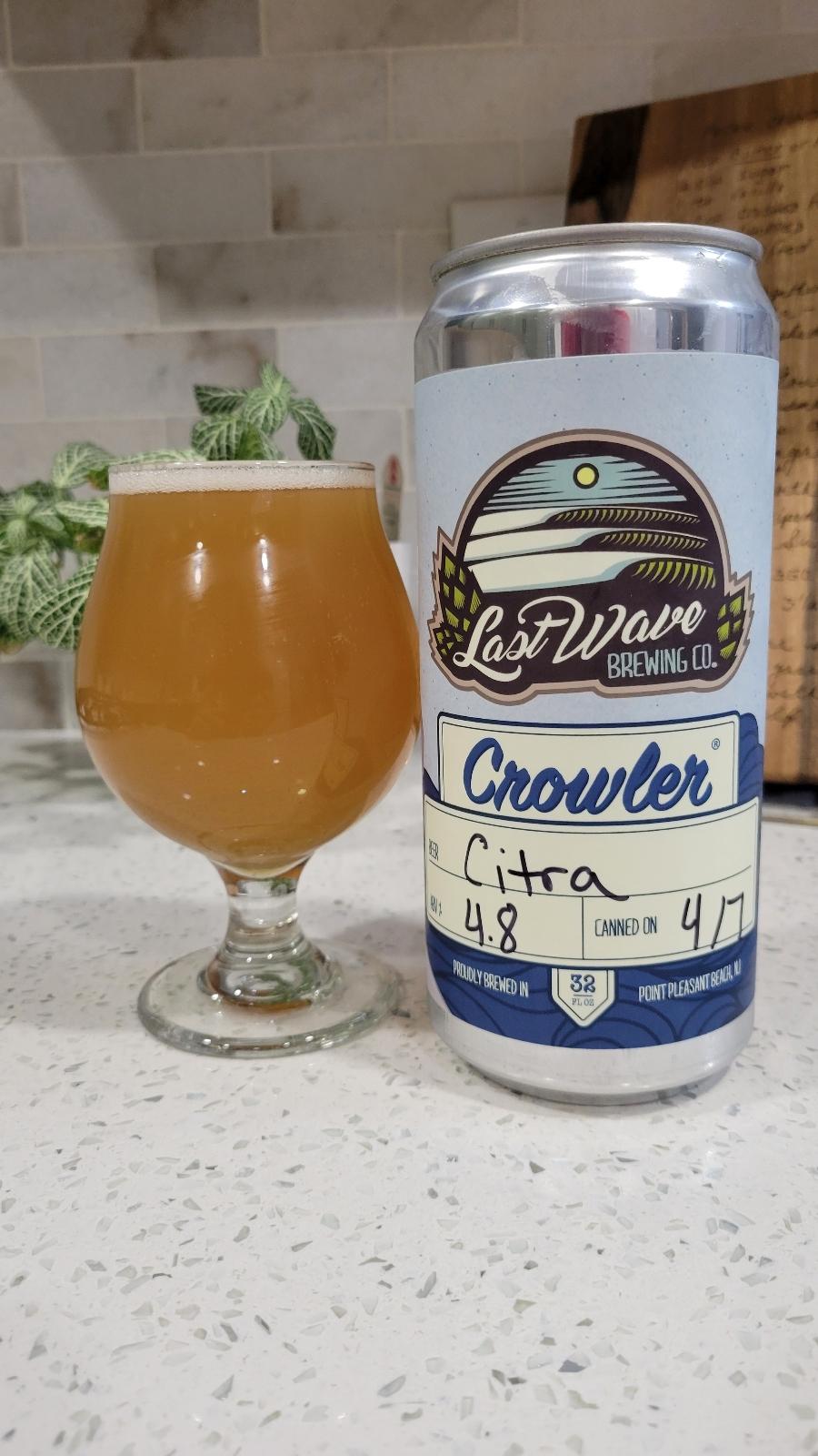 Citra Marshmallow Session IPA