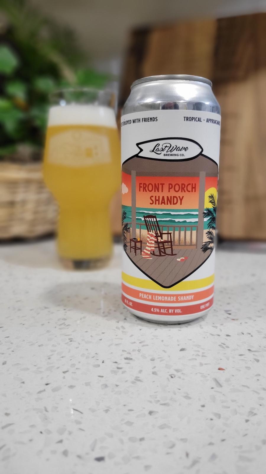 Front Porch Shandy - Peach Lemonade