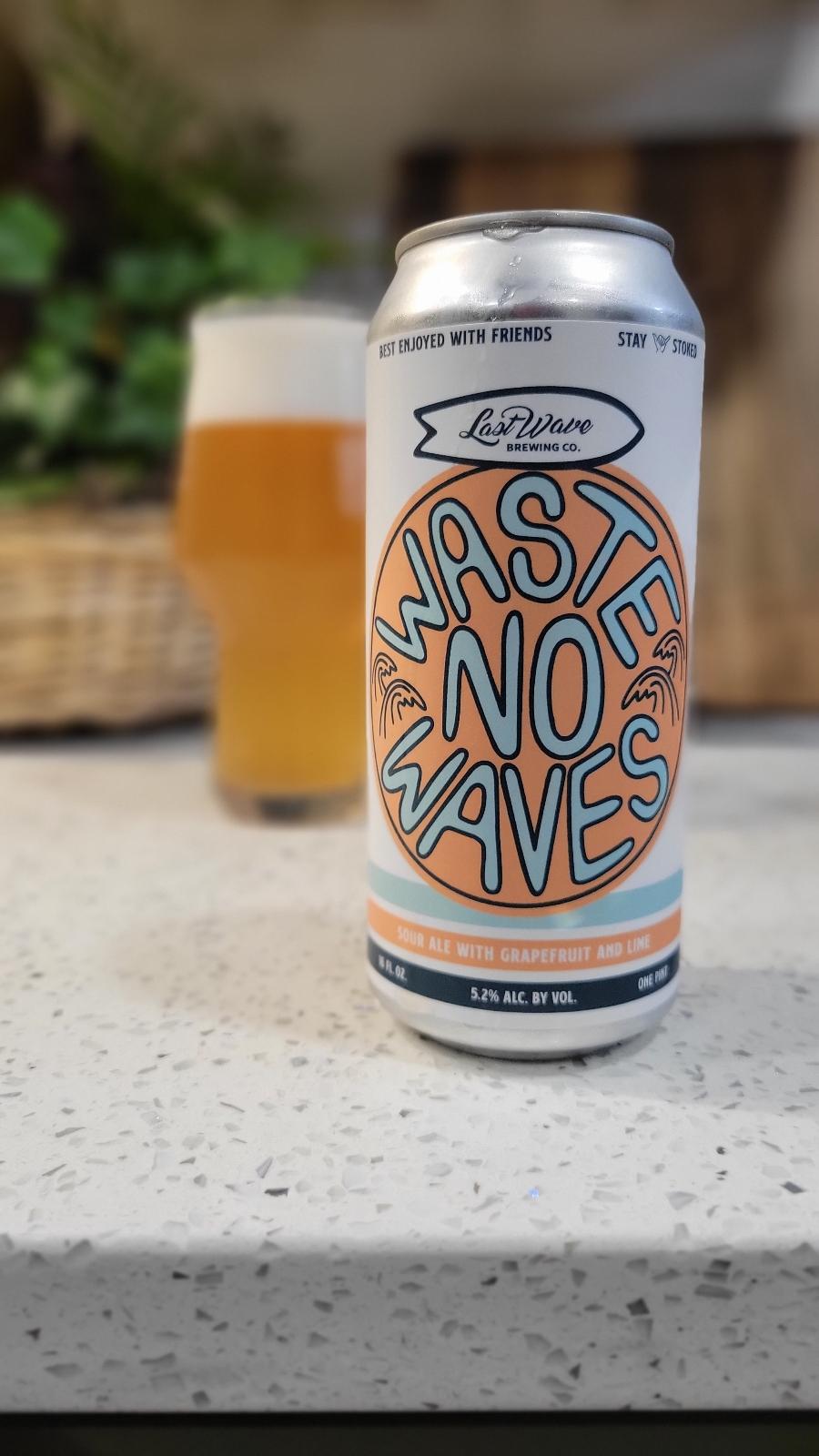 Waste No Waves