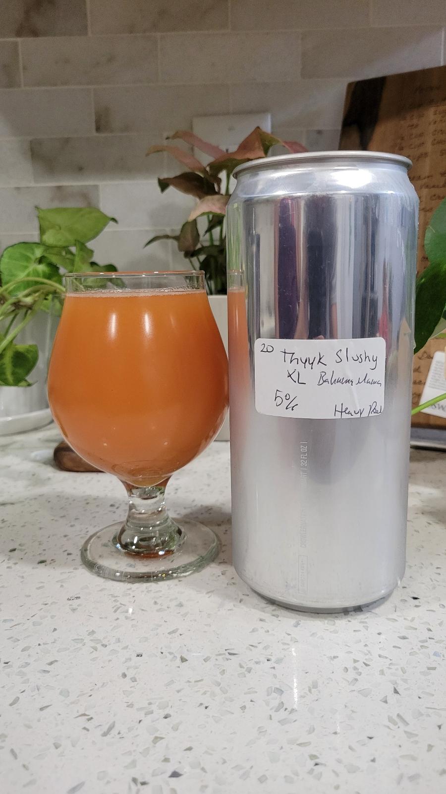Thyyk Slushy XL - Bahama Mama (Collaboration with 450 North Brewing Company)