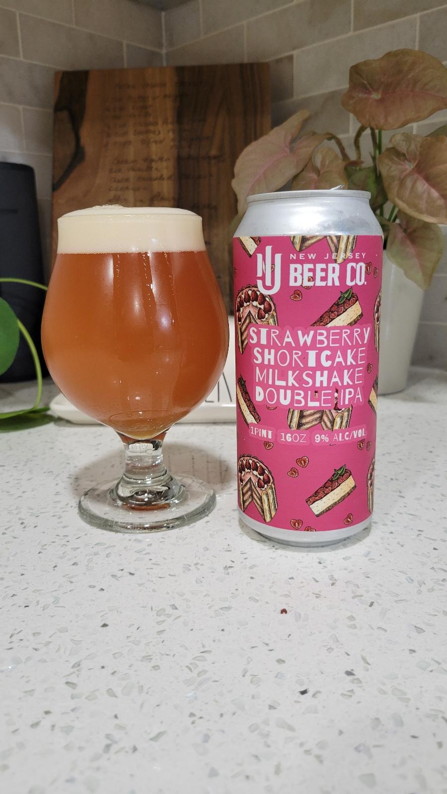 Strawberry Shortcake Milkshake Double IPA