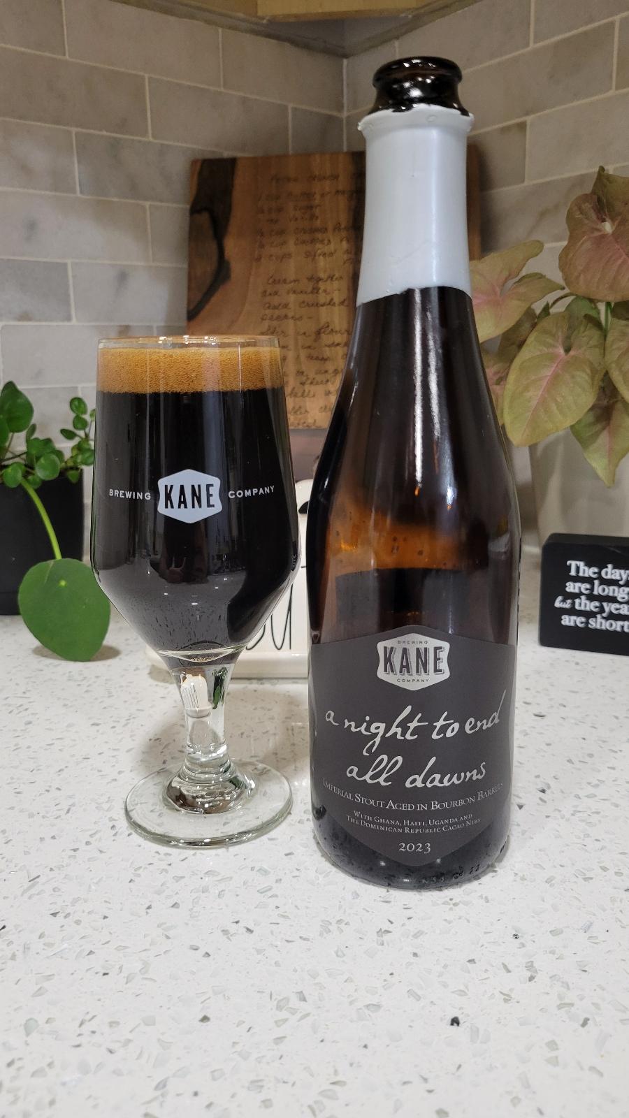 A Night To End All Dawns with Quadruple Chocolate (2023 Bourbon Barrel Aged)