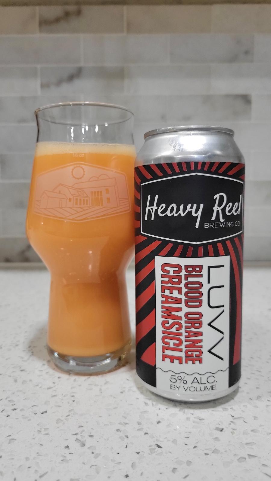 Luvv: Blood Orange Creamsicle
