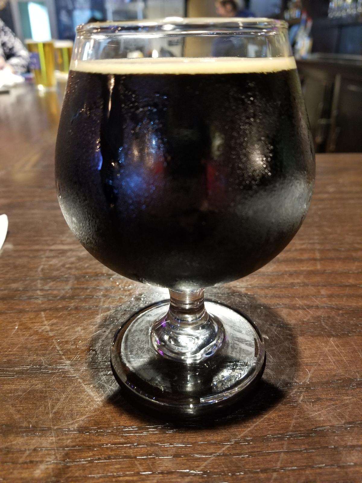 Bourbon Barrel Mangalitsa Pig Porter 