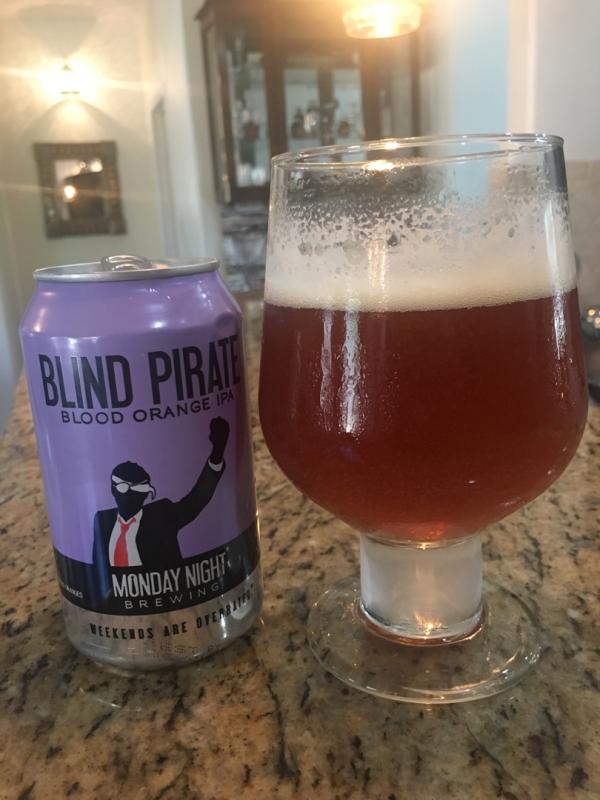 Blind Pirate Blood Orange IPA