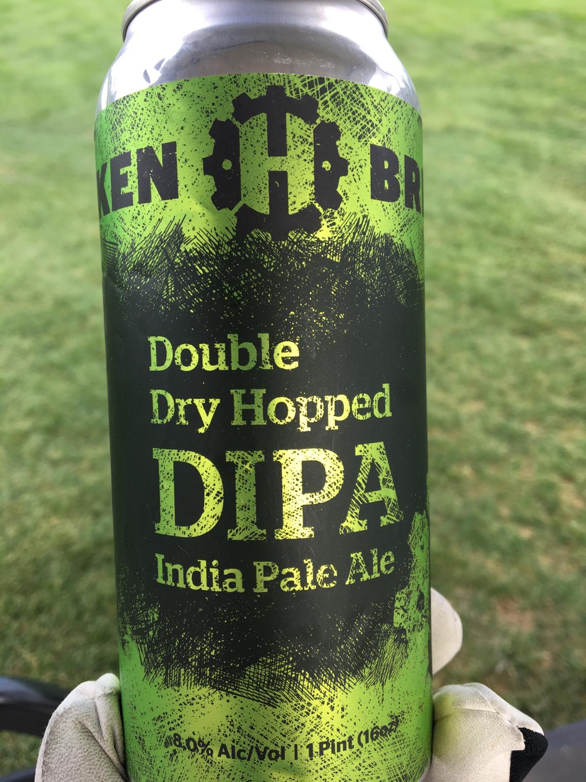 Double Dry Hopped DIPA