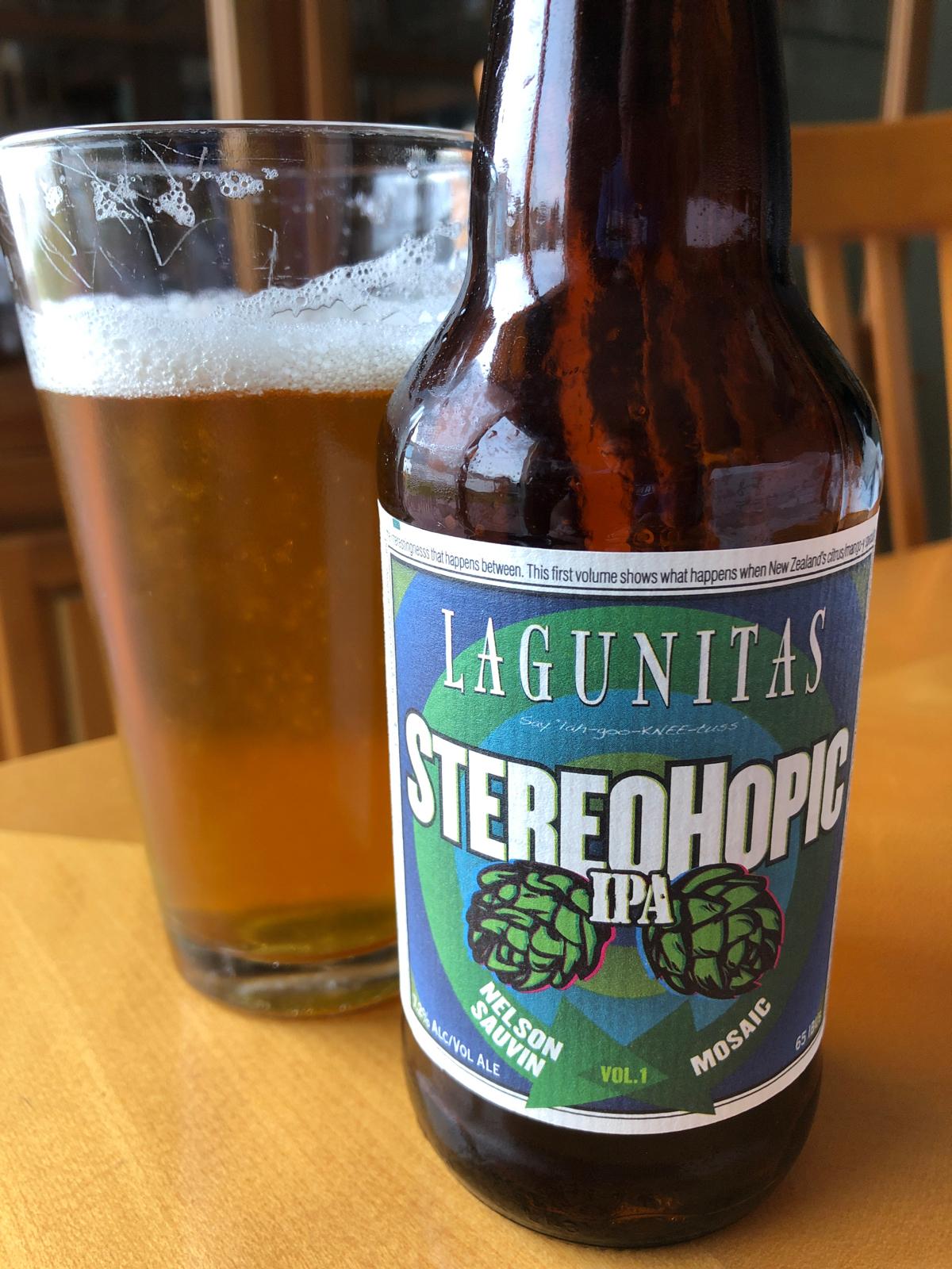 StereoHopic IPA Vol. 1 - Nelson Sauvin & Mosaic