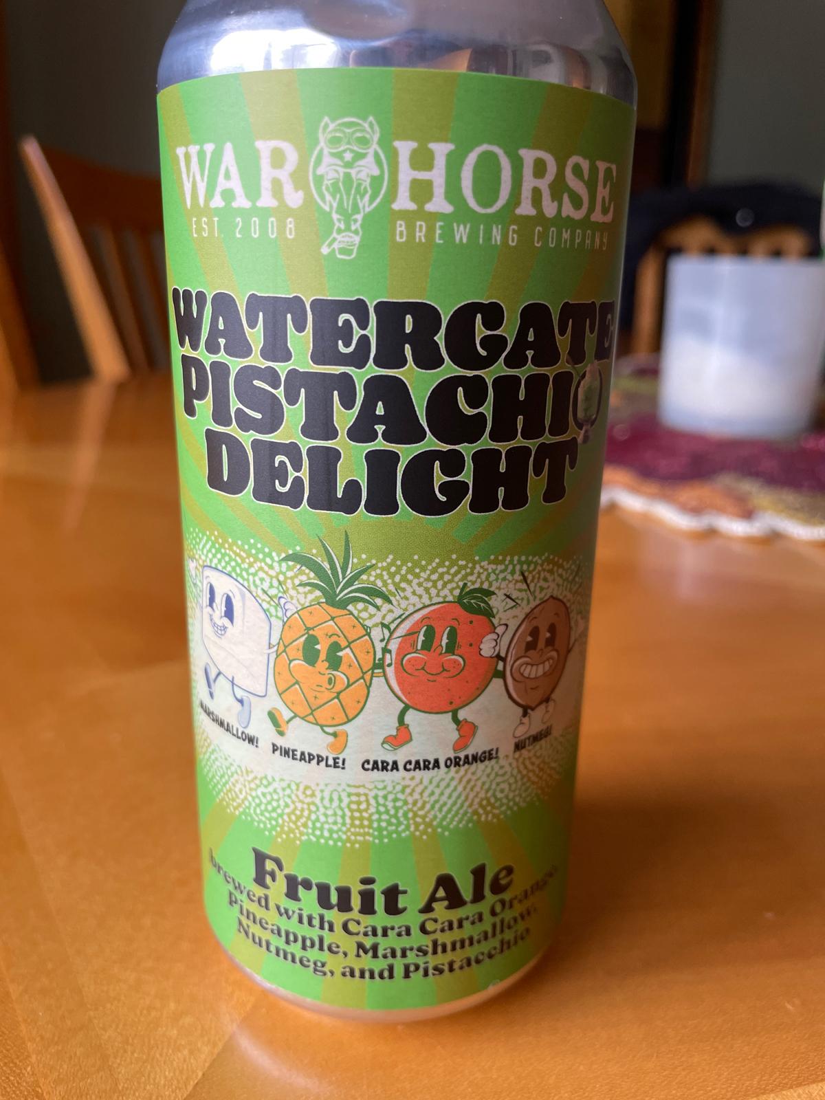 Watergate Pistachio Delight