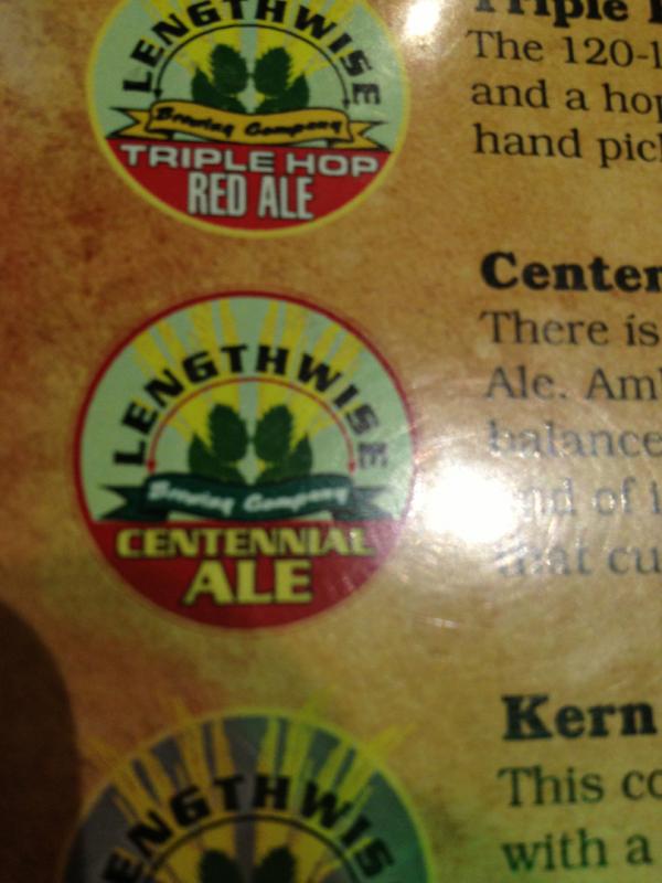 Centennial Ale