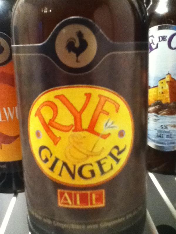 Rye & Ginger Ale