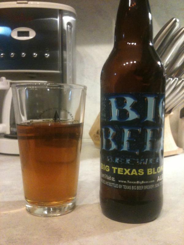 Big Texas Blonde Ale