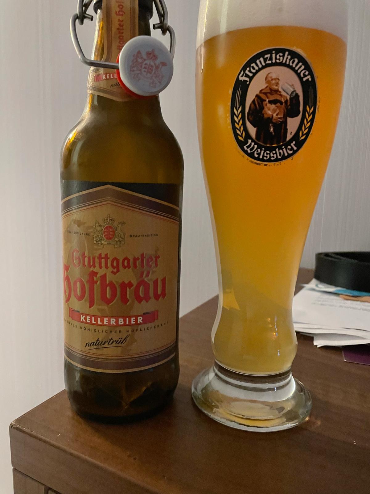 Stuttgarter Hofbräu Kellerbier