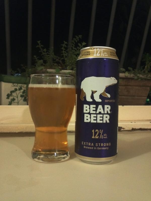 Bear Beer Extra Strong