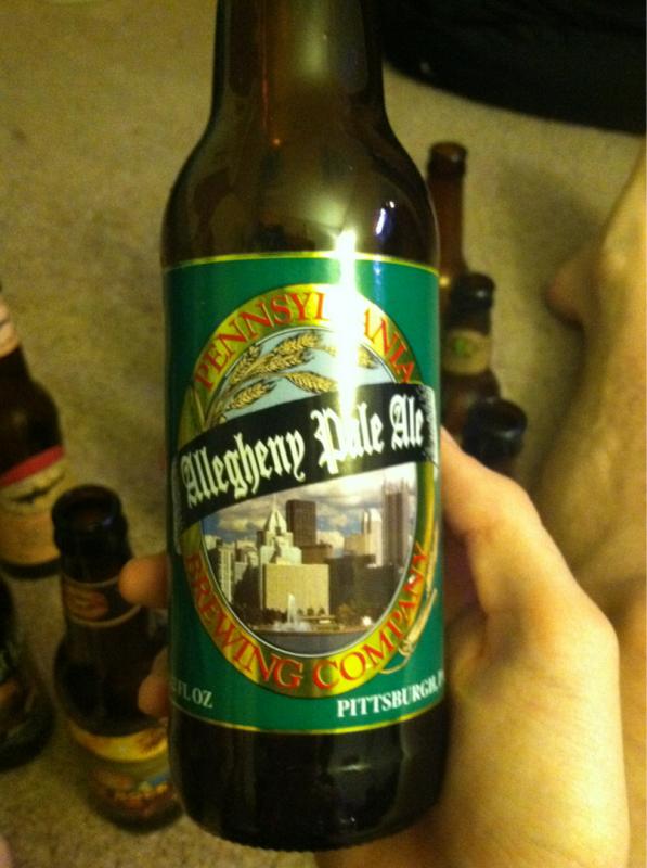 Allegheny Pale Ale