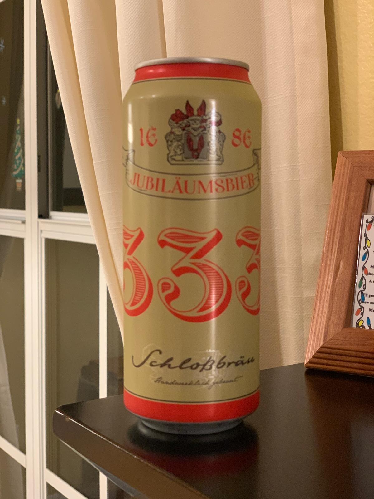 Jubiläumsbier 333