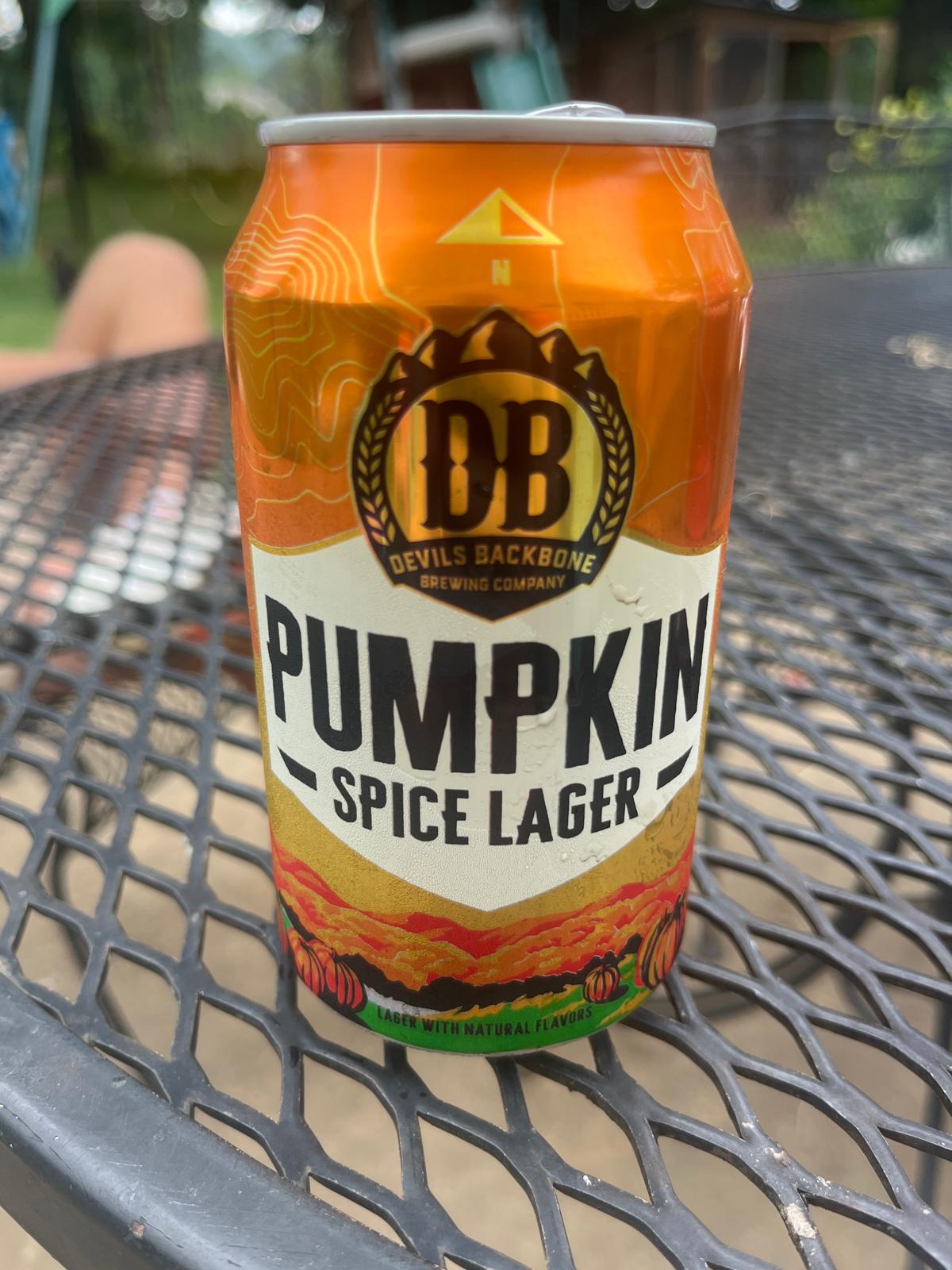 Pumpkin Spice Lager