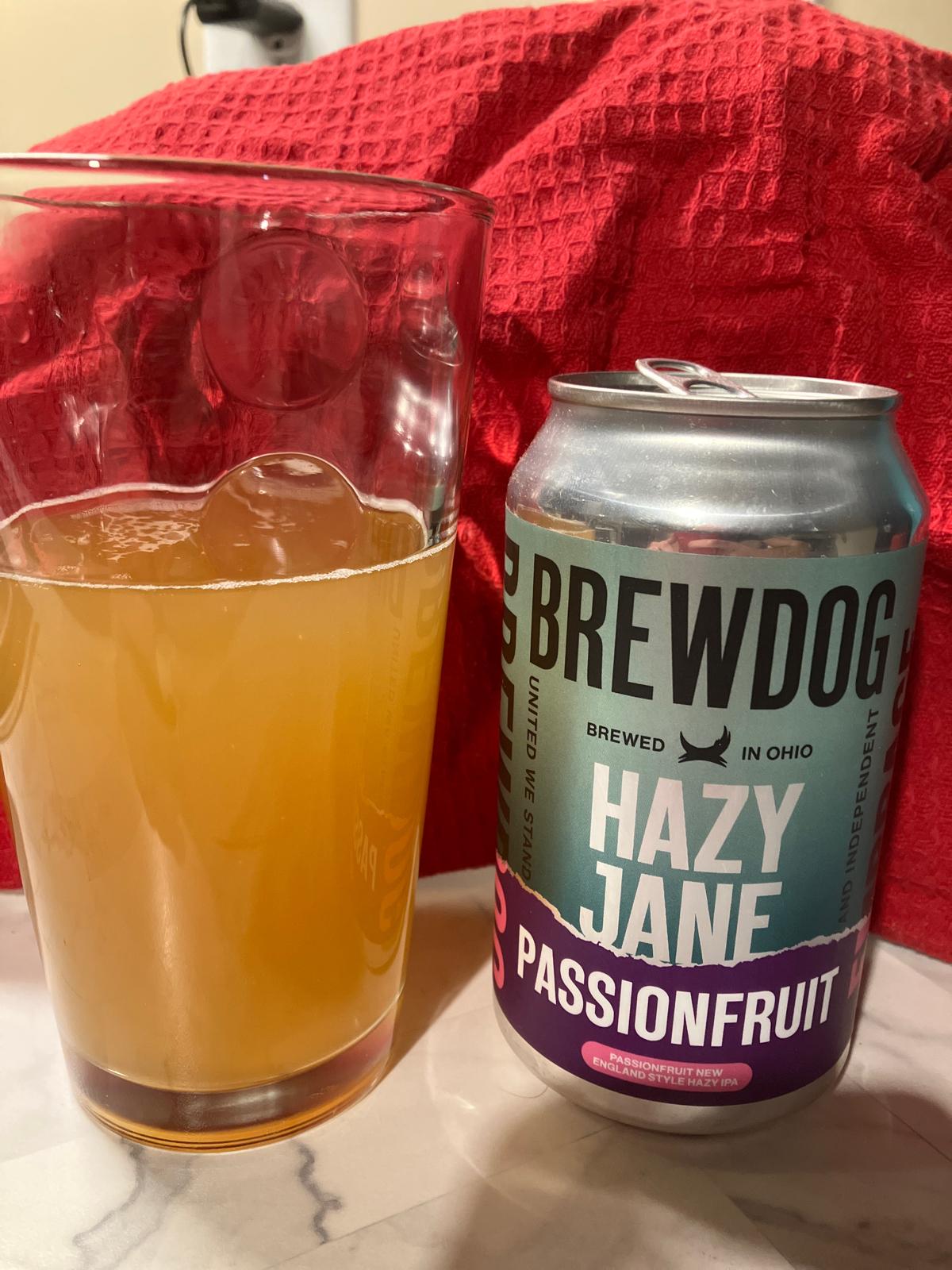 Hazy Jane Passionfruit