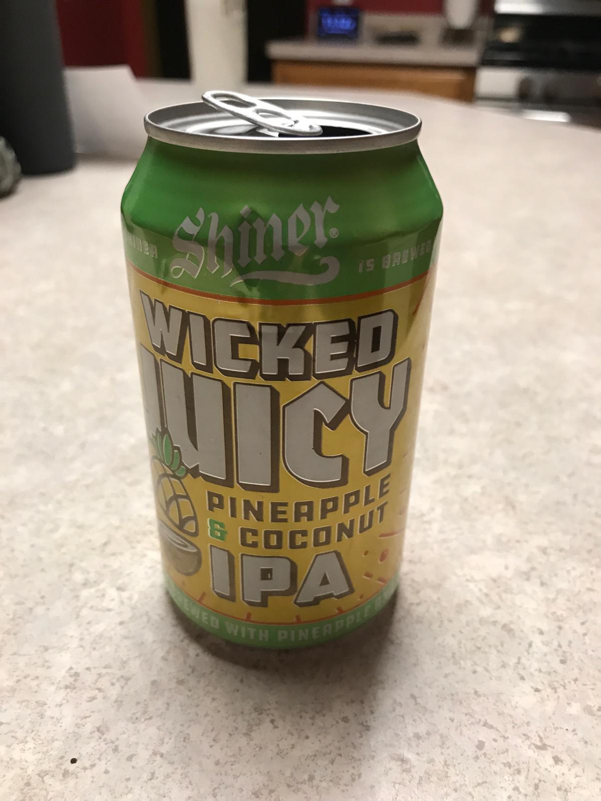 Wicked Juicy Pineapple And Coconut IPA