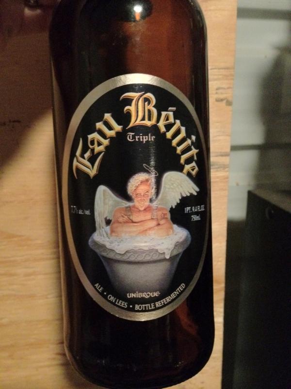 Unibroue, Eau Bénite, Tripel-Style Belgian Beer