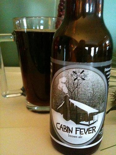 Cabin Fever Brown Ale Brewgene