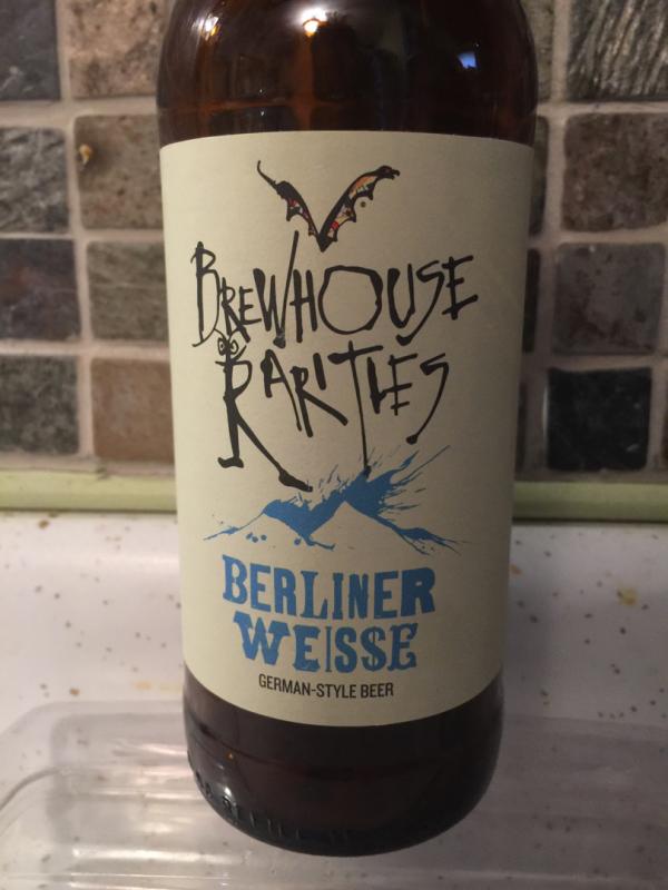 Brewhouse Rarities - Berliner Weiss