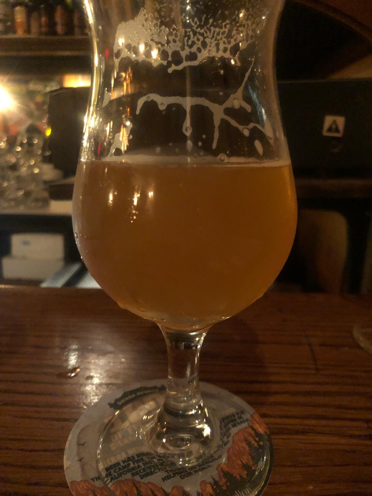 Trip In The Woods Barrel Aged Blonde With Apricot